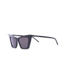 sharp cat eye sunglasses