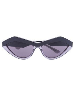 angular cat-eye frame sungalsses