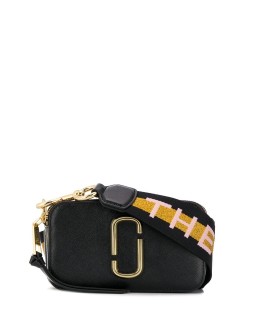 Snapshot two tone crossbody bag