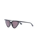 Rim cat-eye sunglasses