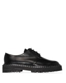 Maglie contrast-stitch Derby shoes