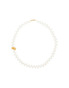 24kt gold-plated La Calliope Chapter II necklace