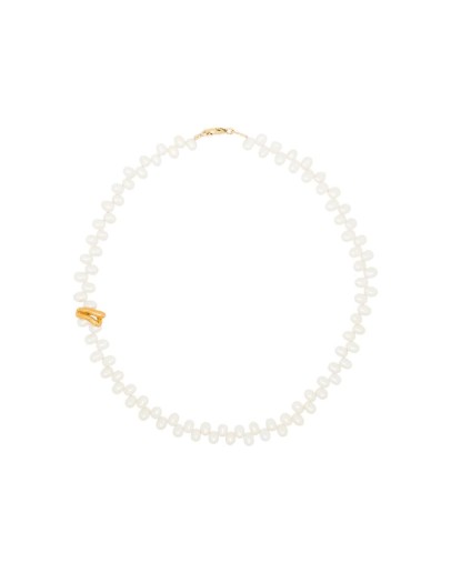 24kt gold-plated La Calliope Chapter II necklace