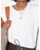 24kt gold-plated La Calliope Chapter II necklace