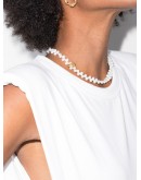 24kt gold-plated La Calliope Chapter II necklace