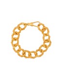 Unreal City gold-plated bracelet