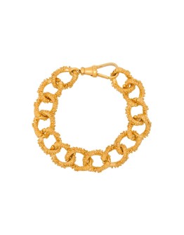 Unreal City gold-plated bracelet