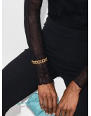 Unreal City gold-plated bracelet