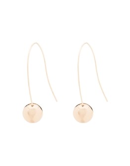 bar drop wire earrings