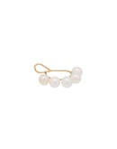 five pearl ear cuff