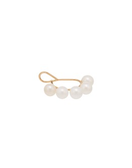 five pearl ear cuff