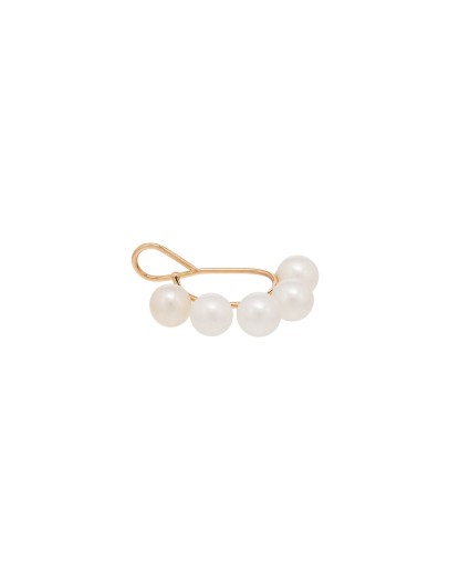 five pearl ear cuff