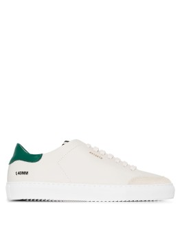 Clean 90mm leather sneakers