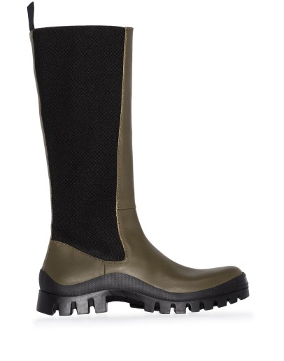 Bitonto mid-calf boots