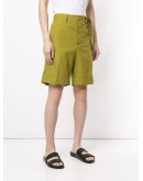 tied-waist shorts