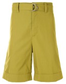 tied-waist shorts