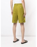 tied-waist shorts
