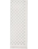 GG jacquard-woven scarf