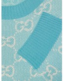 piquet knitted jumper