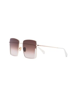 Bennet square-frame sunglasses