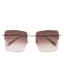 Bennet square-frame sunglasses