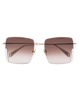 Bennet square-frame sunglasses