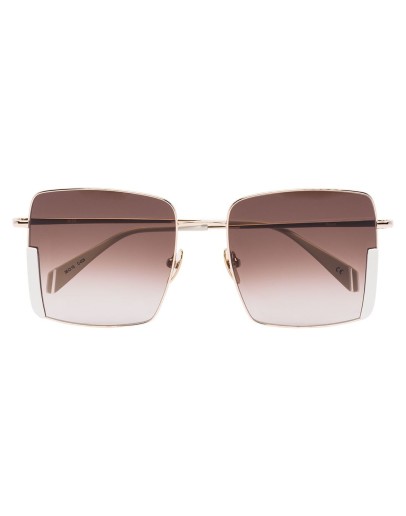 Bennet square-frame sunglasses