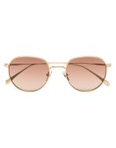 Woodcock round-frame sunglasses