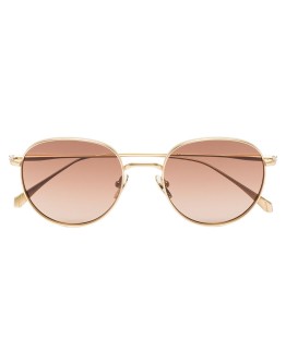 Woodcock round-frame sunglasses