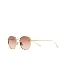 Woodcock round-frame sunglasses