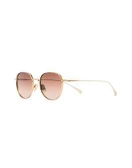 Woodcock round-frame sunglasses