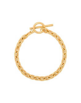vermeil pill bracelet