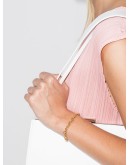 vermeil pill bracelet
