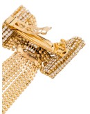 crystal bow hair clip