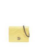 GG Marmont card case wallet