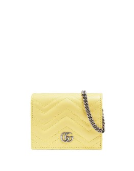 GG Marmont card case wallet