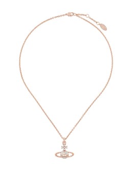 Mayfair Bas relief pendant necklace