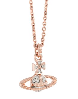 Mayfair Bas relief pendant necklace