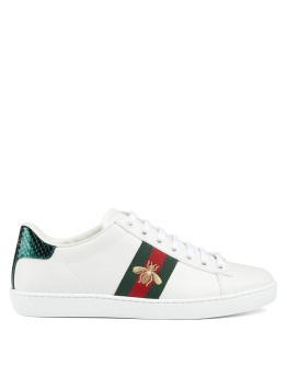 embroidered Ace sneakers