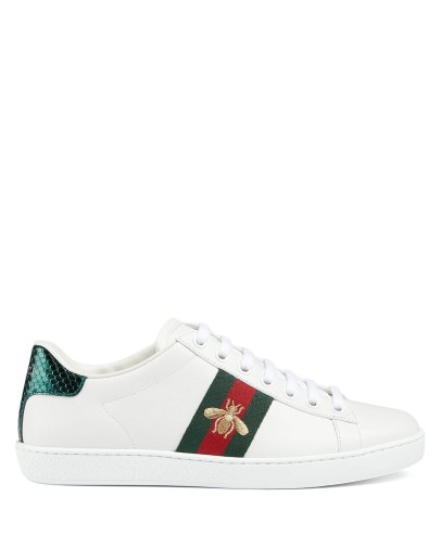 embroidered Ace sneakers