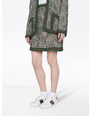 embroidered Ace sneakers