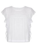 Layona ruffled blouse
