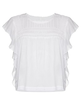 Layona ruffled blouse
