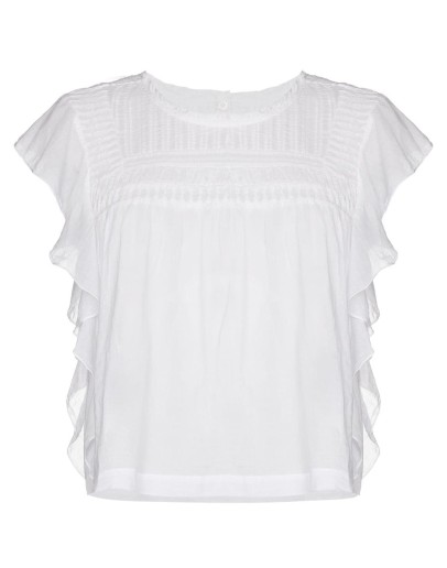 Layona ruffled blouse