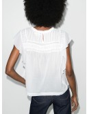Layona ruffled blouse