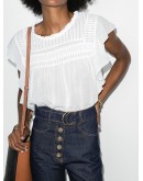 Layona ruffled blouse