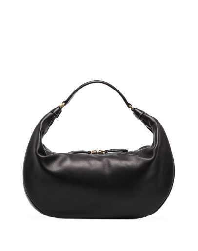 Sasha leather shoulder bag