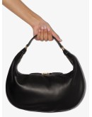 Sasha leather shoulder bag