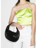 Sasha leather shoulder bag