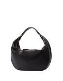 Sasha leather shoulder bag